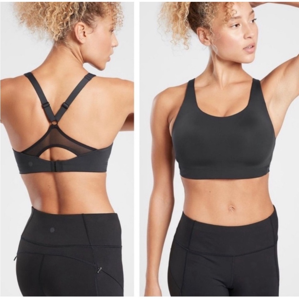 ATHLETA Advanced Black Sports Bra
